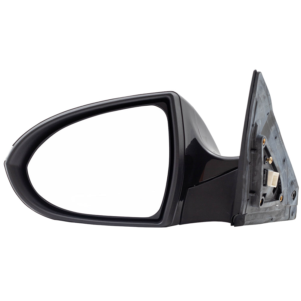 Brock Replacement Side View Mirror Compatible with 2013-2016 Sportage Driver Power Folding Heated Signal 876103W575 87610 3W575