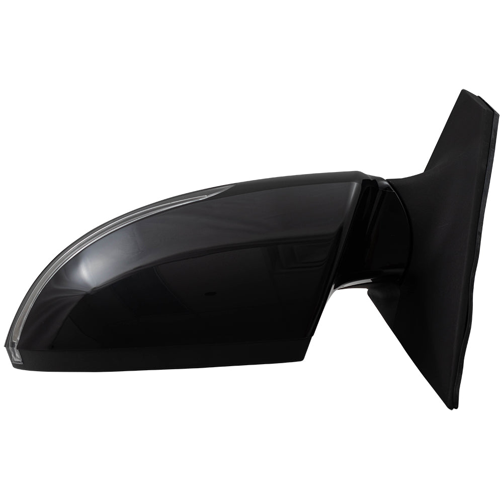 Brock Replacement Side View Mirror Compatible with 2013-2016 Sportage Driver Power Folding Heated Signal 876103W575 87610 3W575