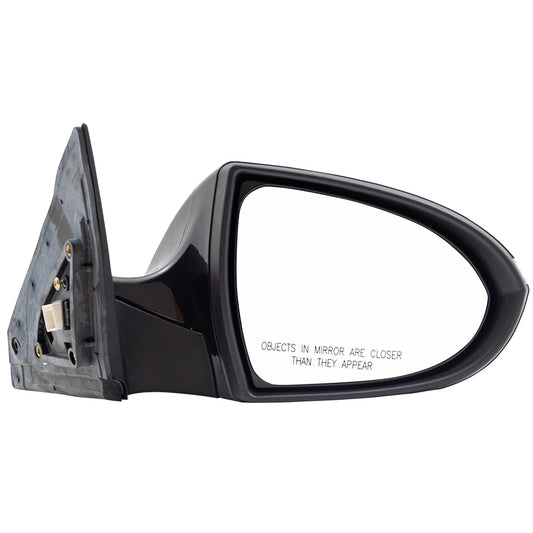 Brock Replacement Side View Mirror Compatible with 2013-2016 Sportage Passenger Power Folding Heated Signal 876203W575 87620 3W575