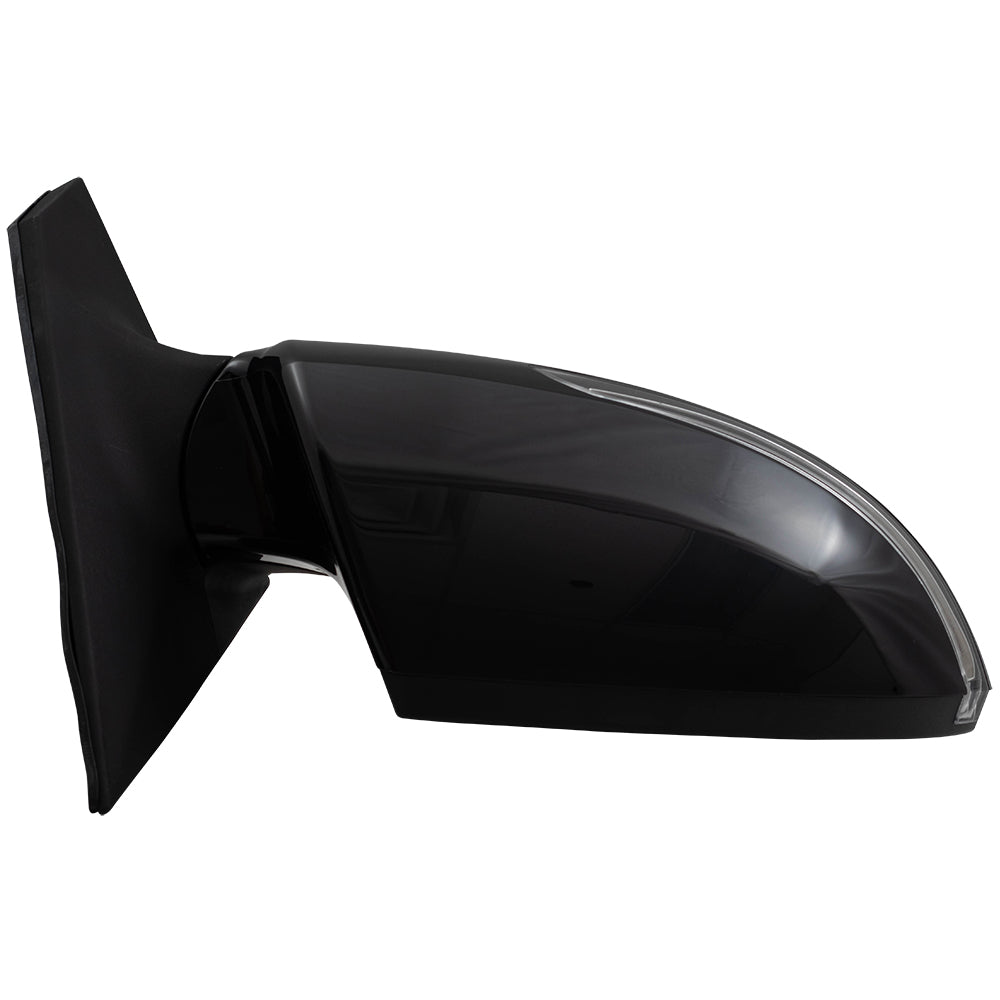 Brock Replacement Side View Mirror Compatible with 2013-2016 Sportage Passenger Power Folding Heated Signal 876203W575 87620 3W575