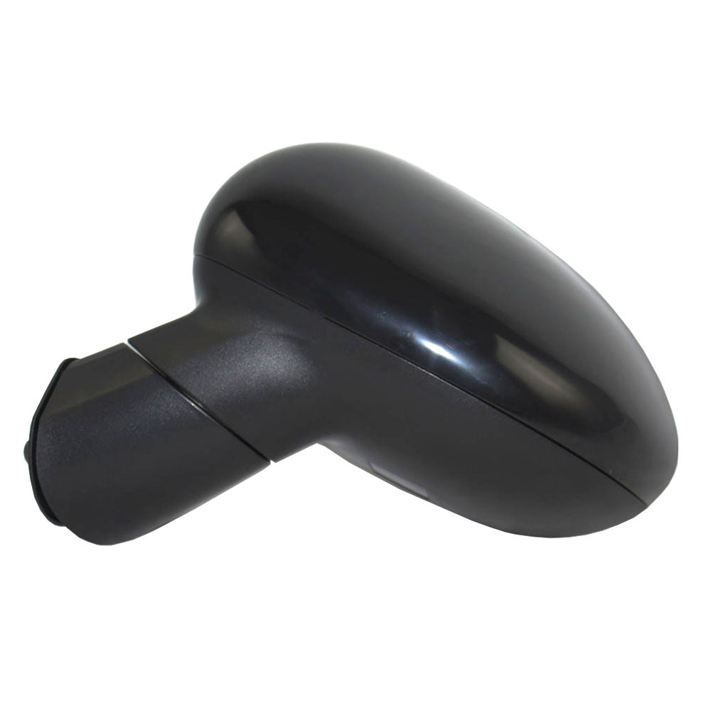 Brock Replacement Drivers Power Side View Mirror Heated Ready-to-Paint Compatible with 2012-2014 Rio Rio5 876101W140