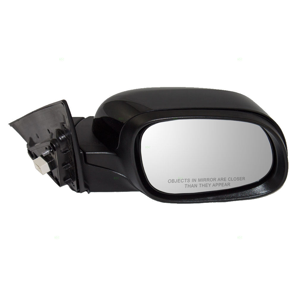 Brock Replacement Passengers Power Side View Mirror Heated w/ Cover Compatible with 14-19 Soul 87620B2510