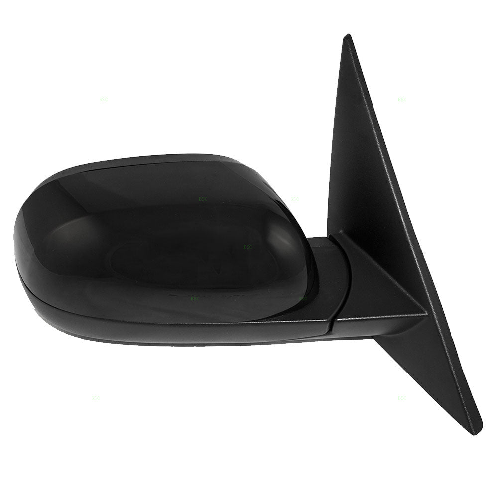 Brock Replacement Passengers Power Side View Mirror Heated w/ Cover Compatible with 14-19 Soul 87620B2510