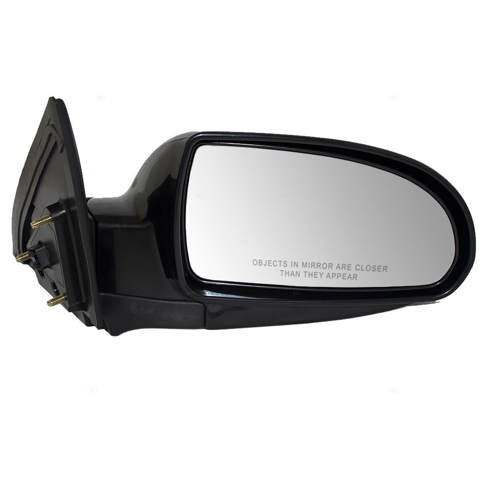 Brock Replacement Passengers Power Side View Mirror Heated Compatible with Elantra 87620-2H520