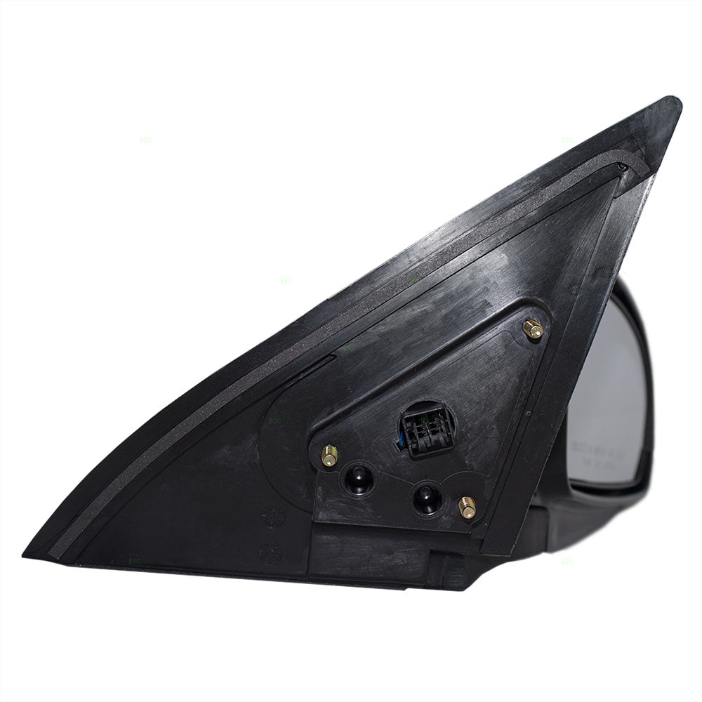 Brock Replacement Passengers Power Side View Mirror Heated Compatible with Elantra 87620-2H520