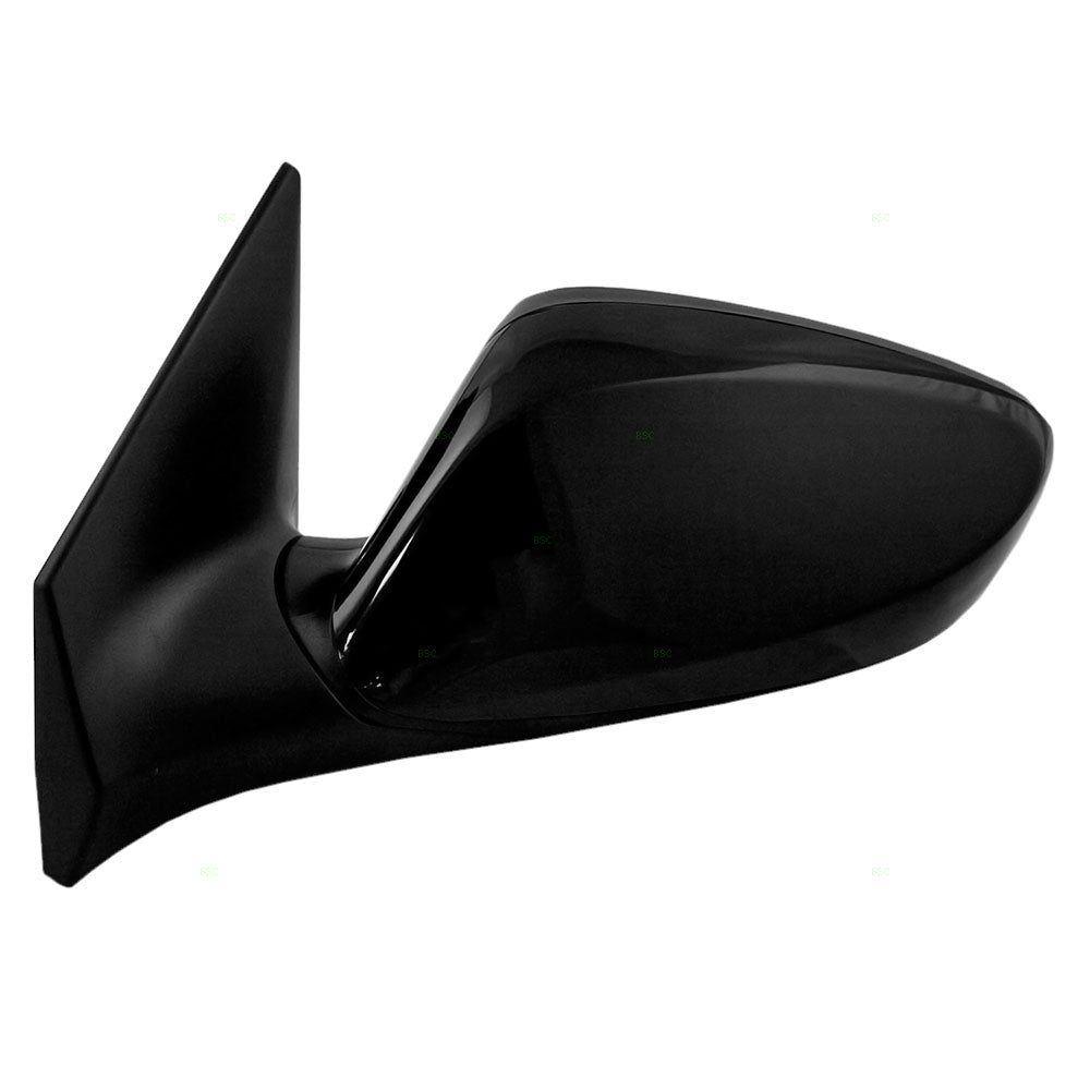 Brock Replacement Drivers Power Side View Mirror Heated Smooth Compatible with Elantra 87610-3X140