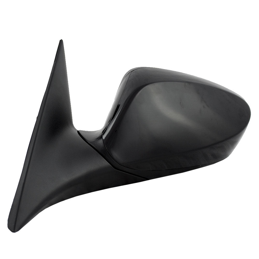 Brock Replacement Drivers Power Side View Mirror Heated Textured w/ Ready-to-Paint Cover Compatible with Veloster 87610-2V310