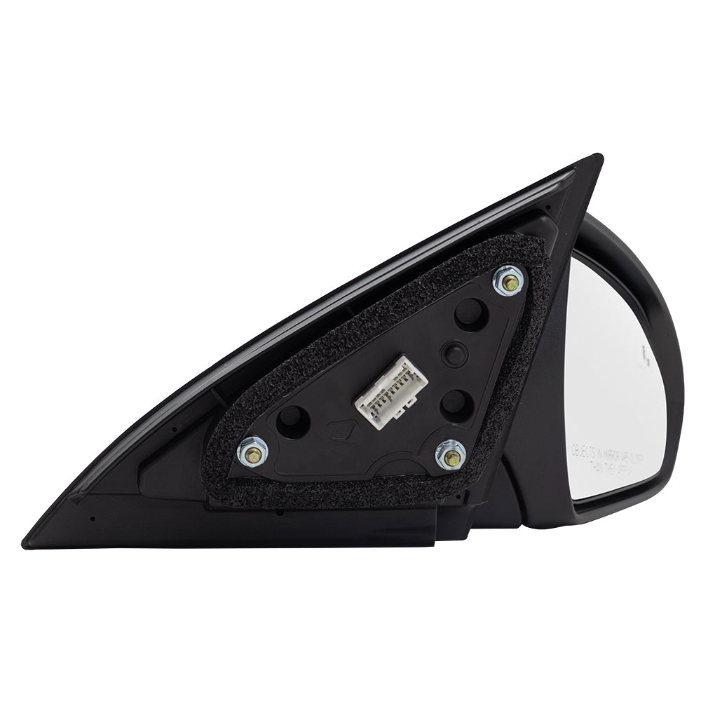 Brock Replacement Power Mirror Compatible with 2018 Elantra GT Passengers Side View Heated Signal Blind Spot Detection 87620G3250 87620-G3250