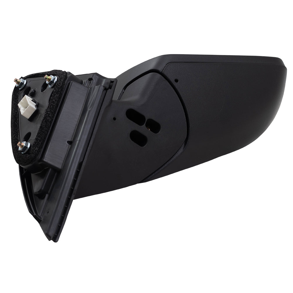 Brock Replacement Power Mirror Compatible with 2018 Elantra GT Passengers Side View Heated Signal Blind Spot Detection 87620G3250 87620-G3250