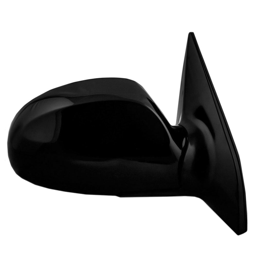 Brock Replacement Passengers Power Side View Mirror Heated Smooth Compatible with 2005-2009 Spectra5 2004-2009 Spectra 876202F302