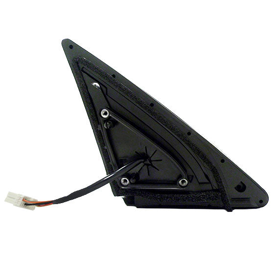 Brock Replacement Drivers Power Side View Mirror Heated Signal Compatible with 2011-2015 Sorento 876101U060