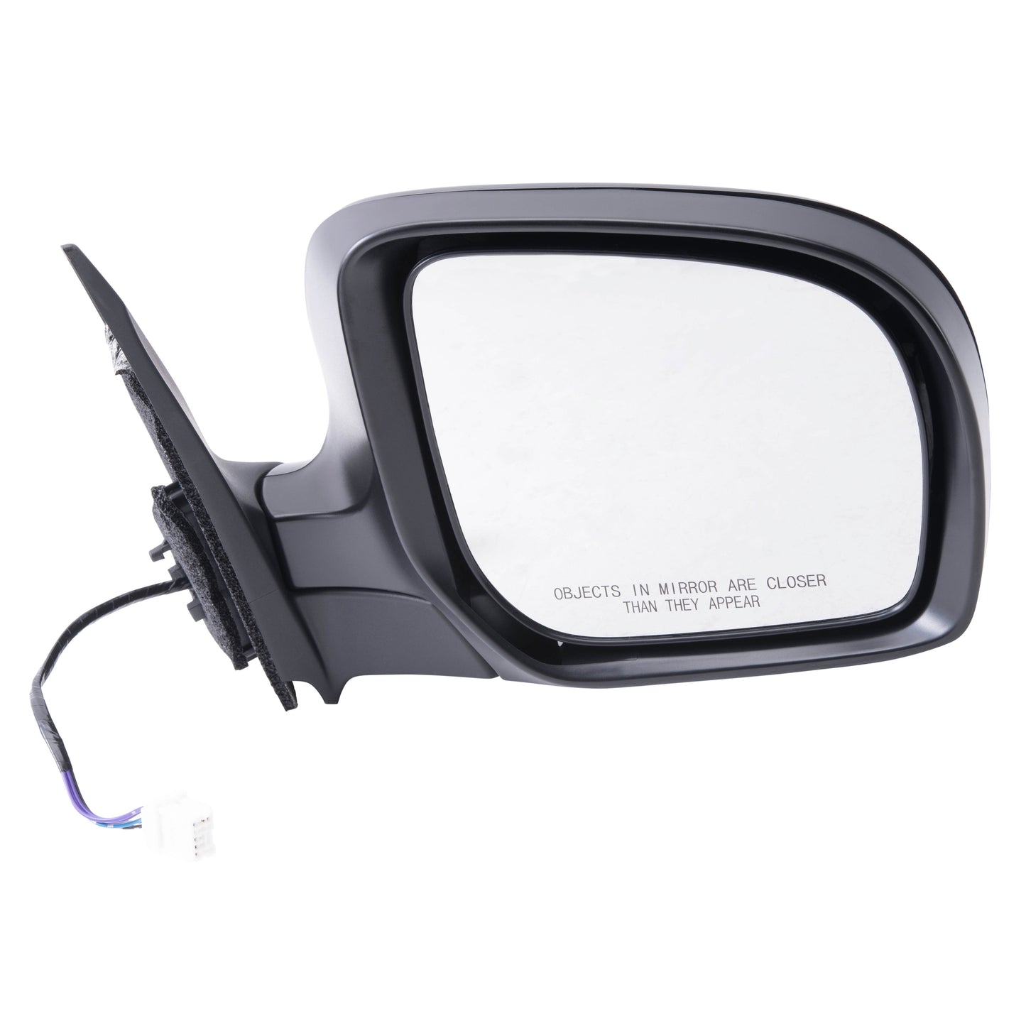 Brock Replacement Drivers Power Side View Mirror Heated Compatible with Forester 91029SC070