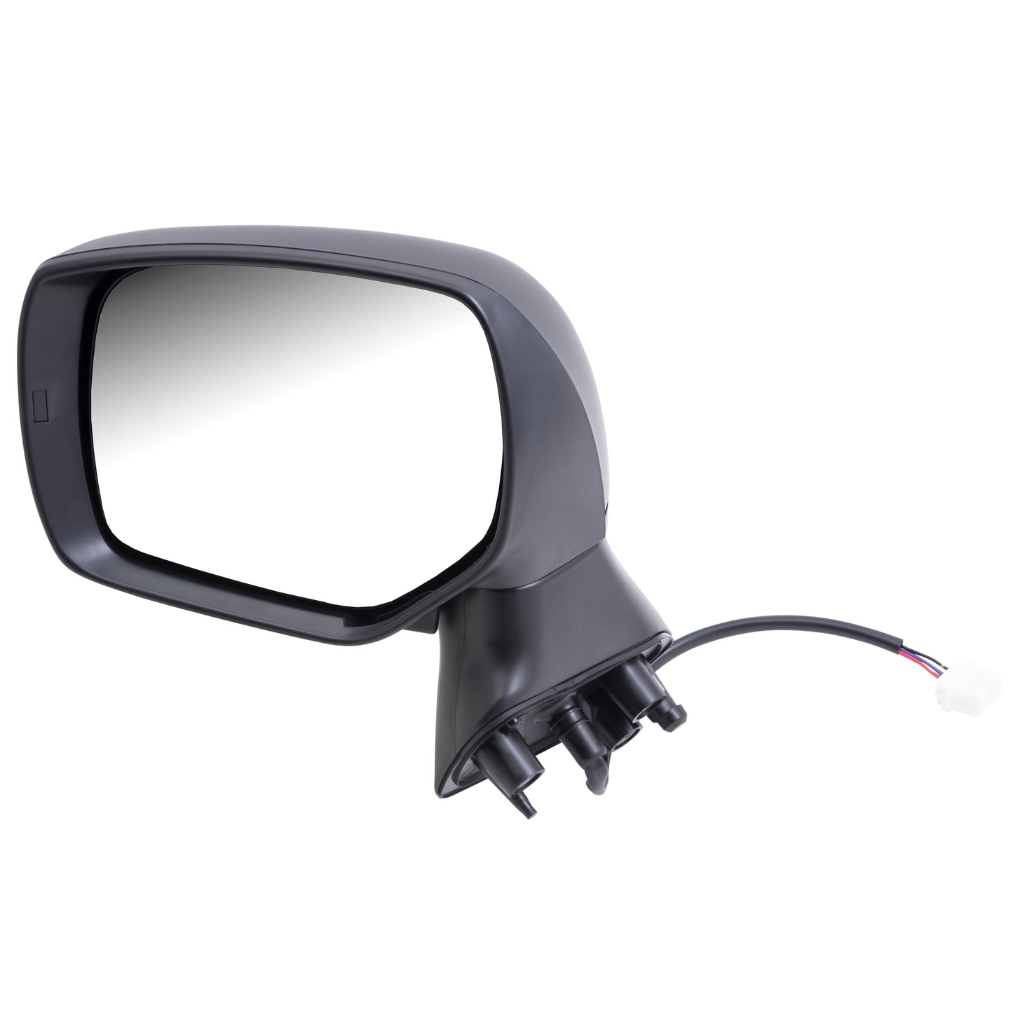 Brock Replacement Drivers Power Side View Mirror Heated Ready-to-Paint Compatible with 2014-2017 Forester 91036SG321 91059AJ210