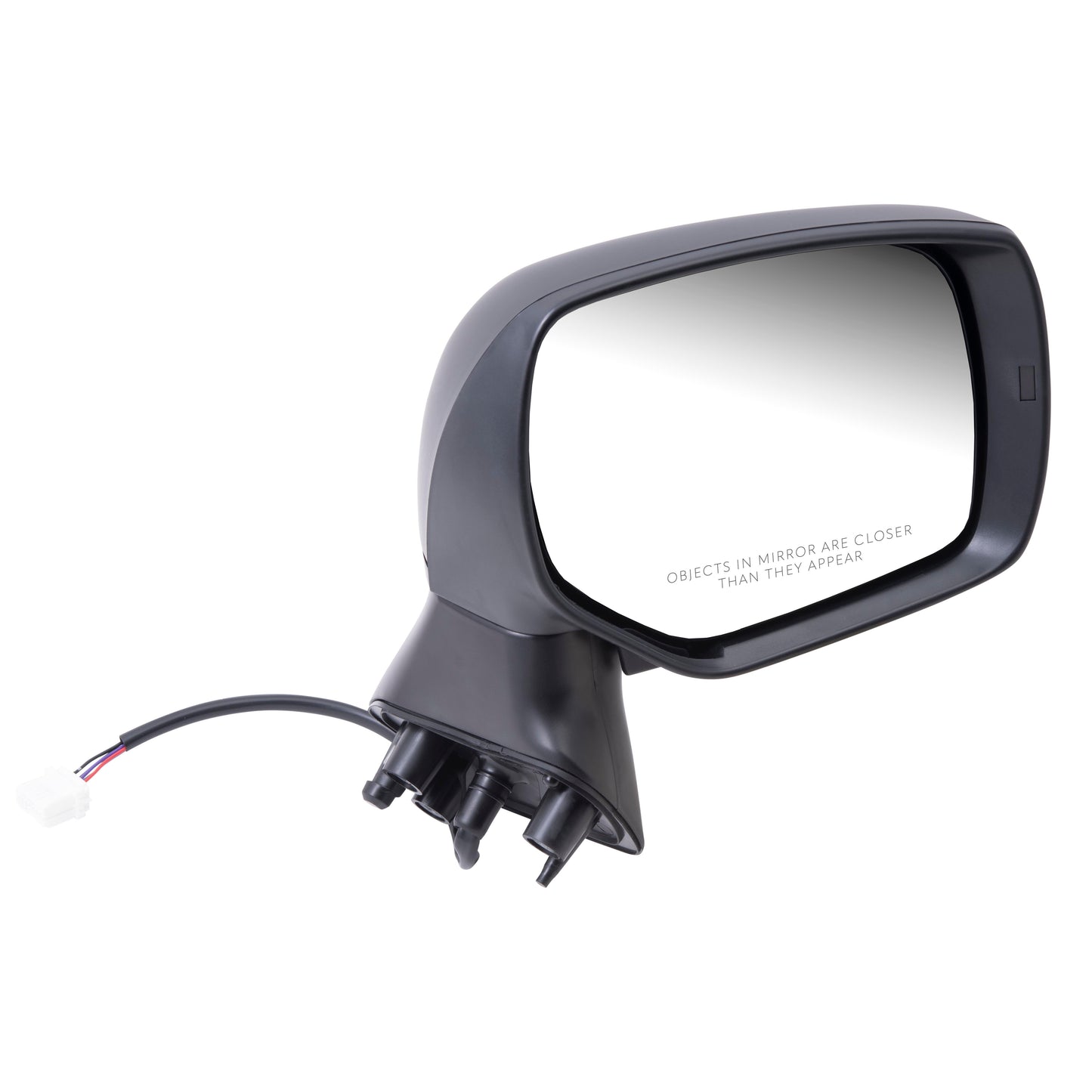 Brock Replacement Passengers Power Side View Mirror Heated Compatible with 2014-2017 Forester 91054AJ220 91036SG331