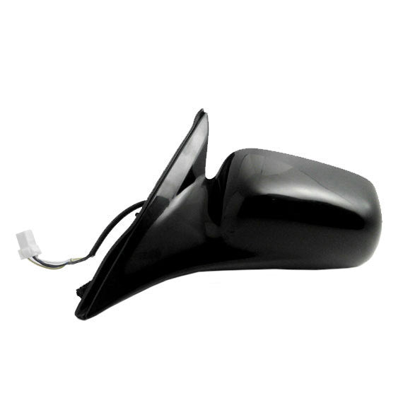 Brock Replacement Drivers Power Side View Mirror Heated Compatible with 99-03 Galant MR788214