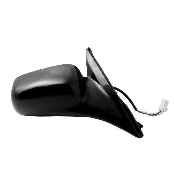 Brock Replacement Passengers Power Side View Mirror Heated Compatible with 99-03 Galant MR788222