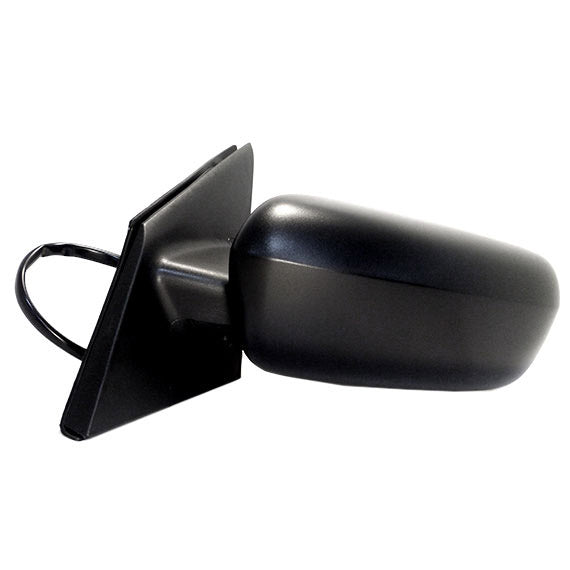 Brock Replacement Drivers Power Side View Mirror Heated Ready-to-Paint Compatible with 04-12 Galant MR978129XA