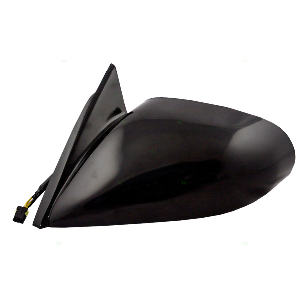 Brock Replacement Drivers Power Side View Mirror Heated Compatible with 95-99 Eclipse MR245294