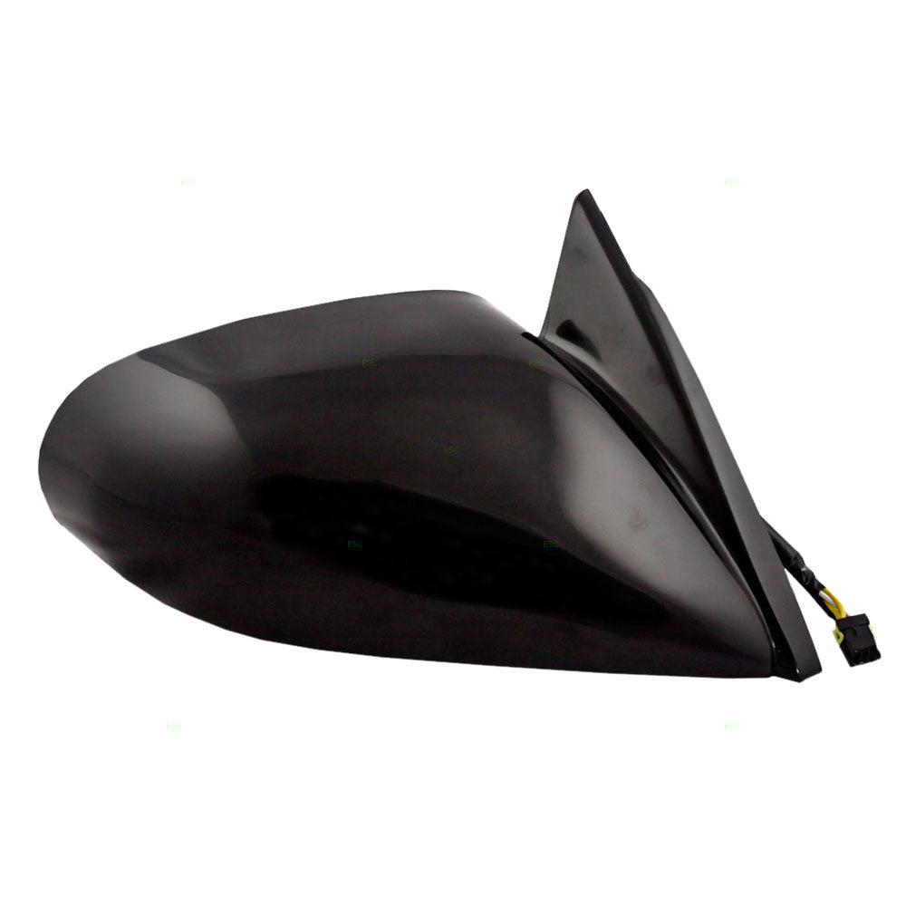 Brock Replacement Passengers Power Side View Mirror Heated Compatible with 95-99 Eclipse MR245303