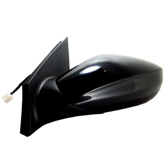 Brock Replacement Drivers Power Side View Mirror Heated Compatible with 2011-2014 Sonata 87610-3Q010