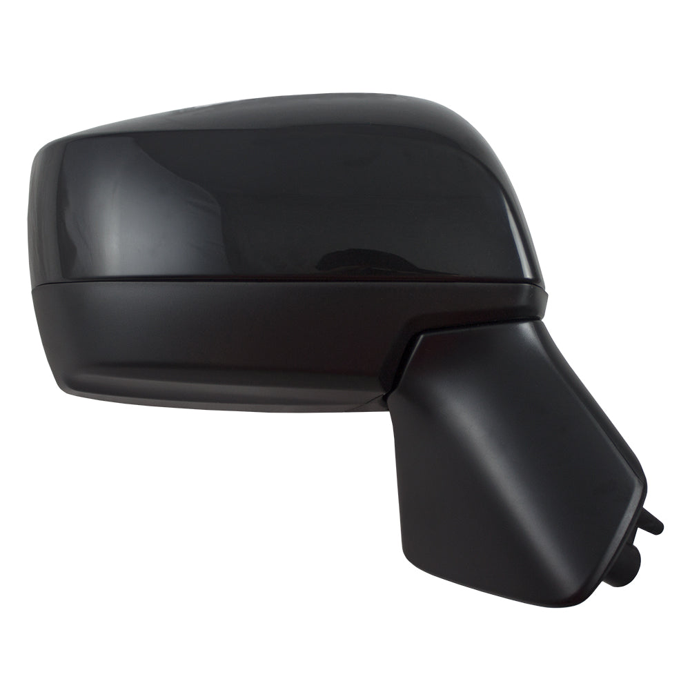 Brock Replacement Passengers Power Side View Mirror Heated Compatible with Legacy Outback 91036AL13A SU1321139