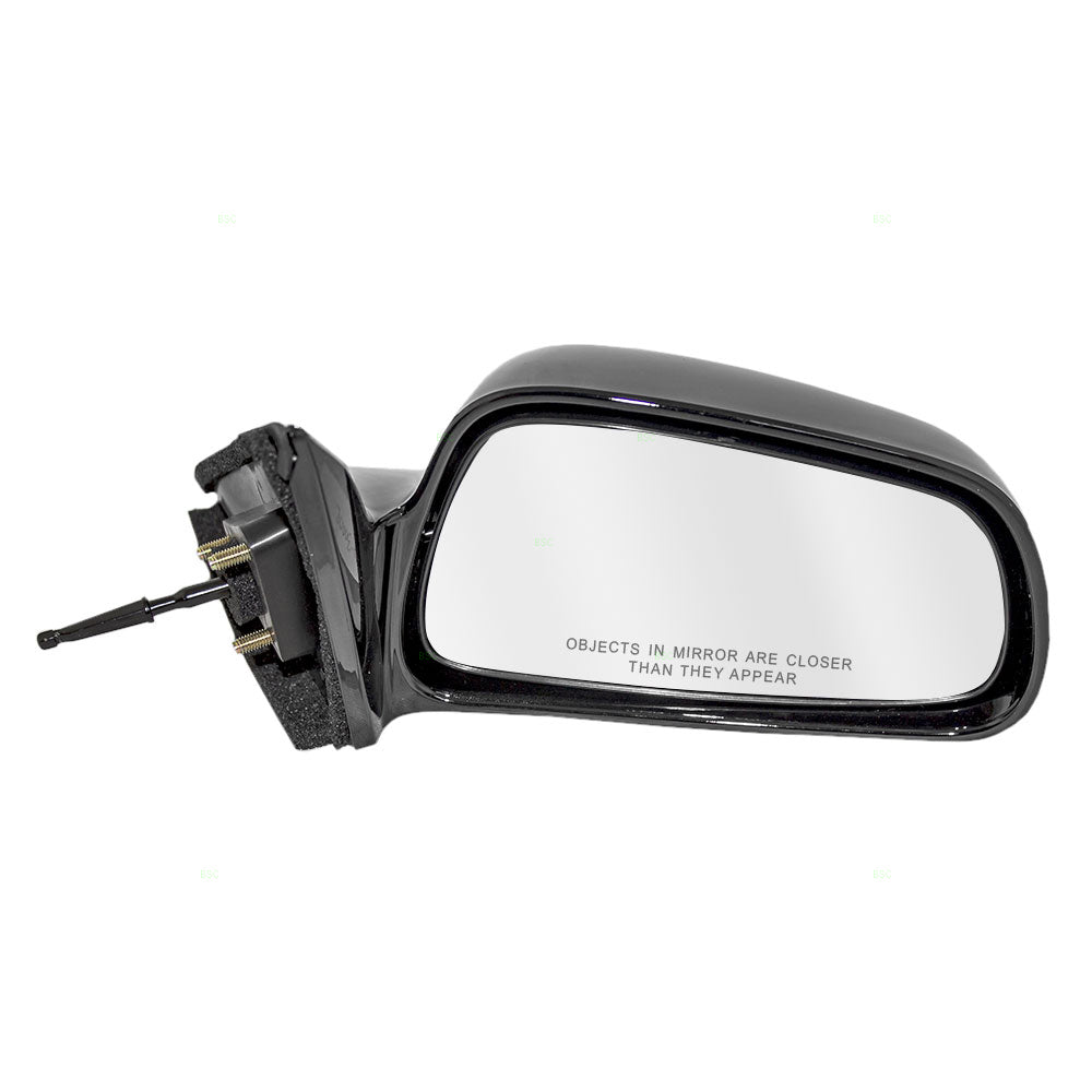 Brock Replacement Passengers Manual Remote Side View Mirror Compatible with 99-03 Galant MR192726