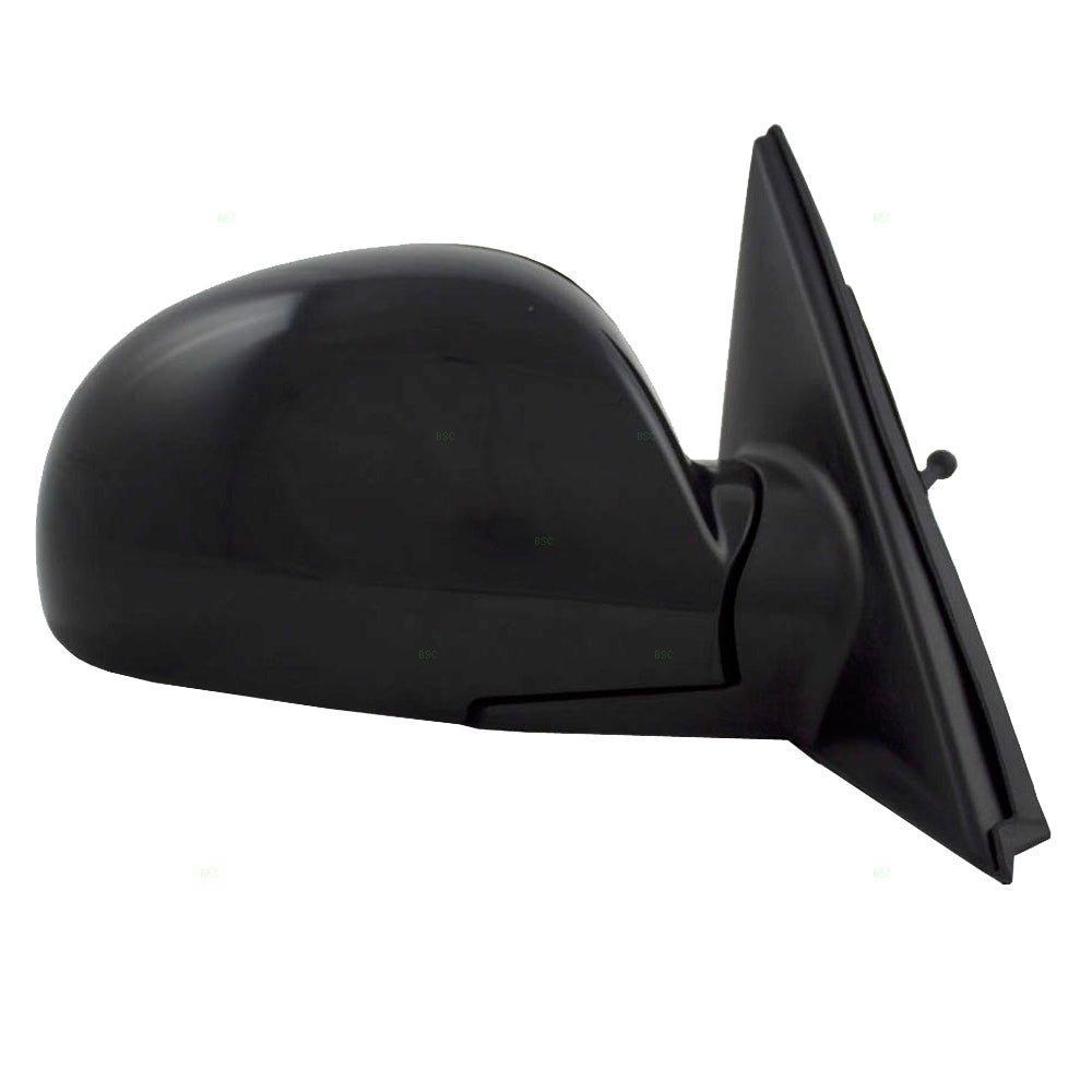 Brock Replacement Passengers Manual Remote Side View Mirror Compatible with 87620-25720