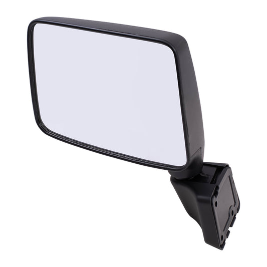 Brock Replacement Drivers Manual Side View Mirror Textured Compatible with 1987-1995 Samurai SUV 84702-83000-5PK