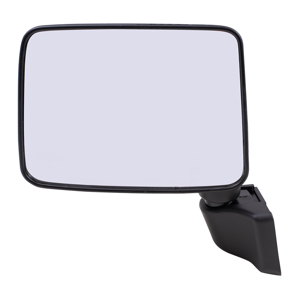 Brock Replacement Drivers Manual Side View Mirror Textured Compatible with 1987-1995 Samurai SUV 84702-83000-5PK