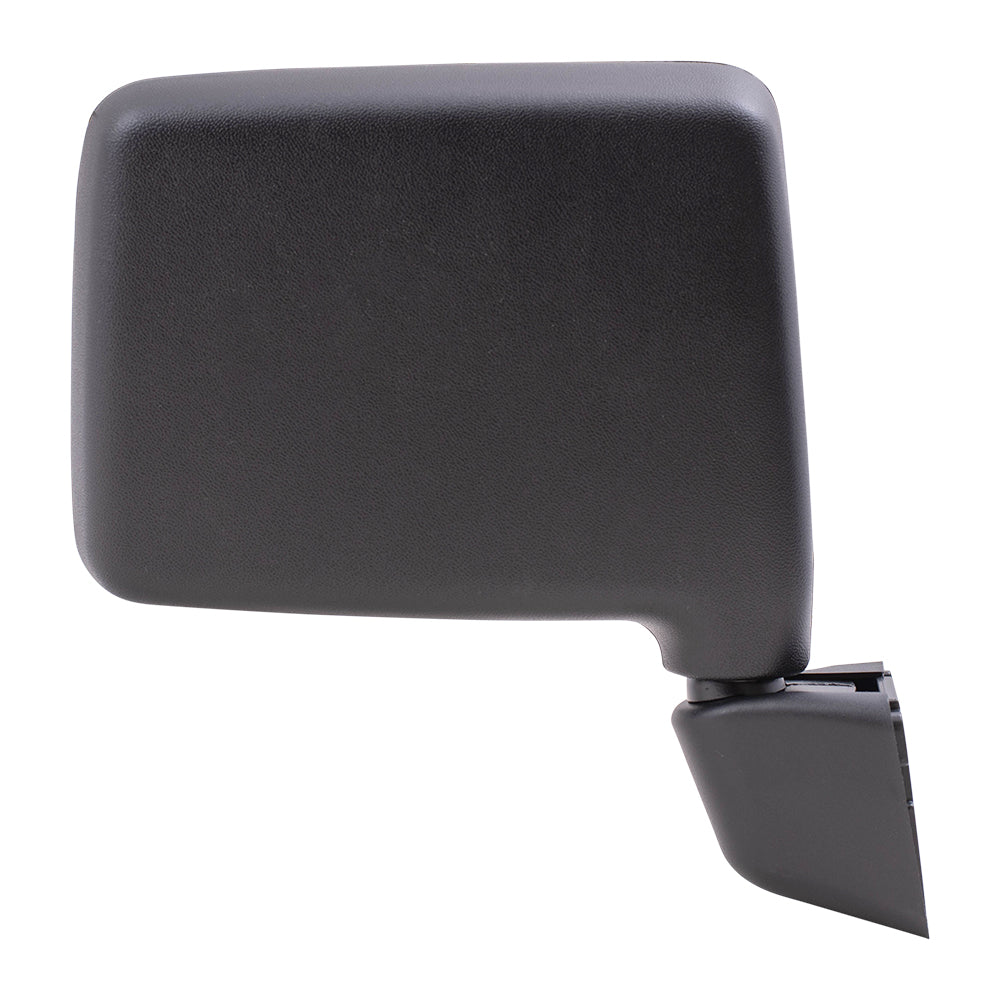 Brock Replacement Passengers Manual Side View Mirror Textured Compatible with 1987-1995 Samurai SUV 84701-83300-5PK