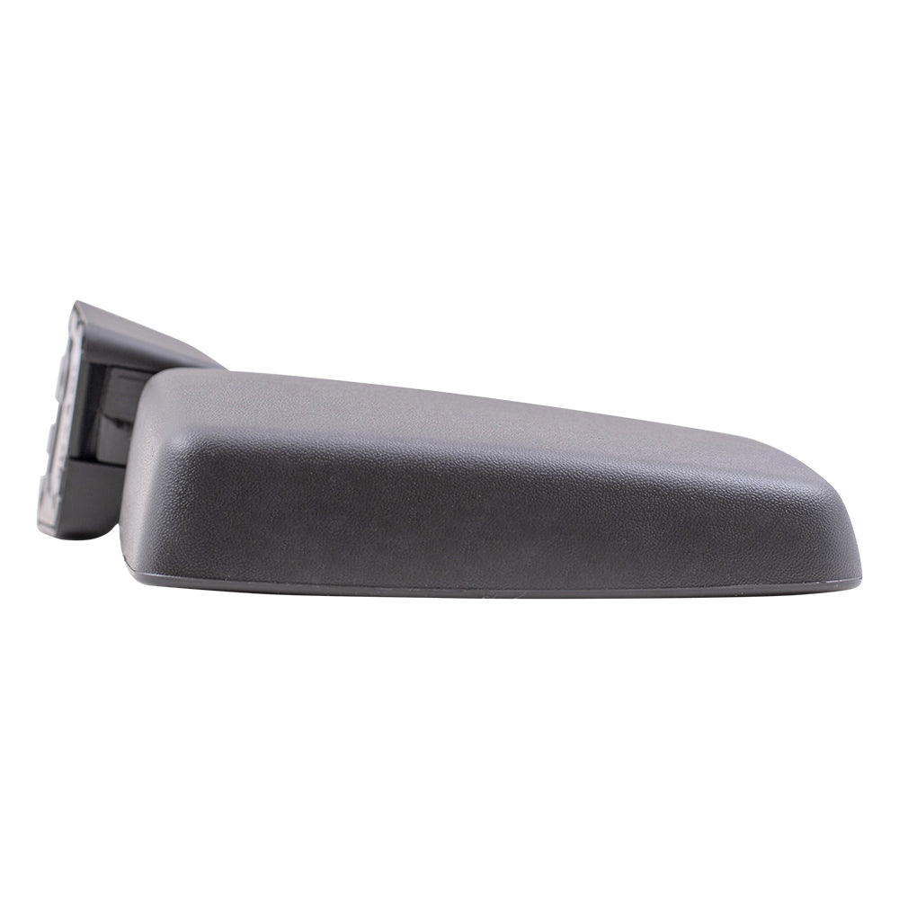 Brock Replacement Passengers Manual Side View Mirror Textured Compatible with 1987-1995 Samurai SUV 84701-83300-5PK