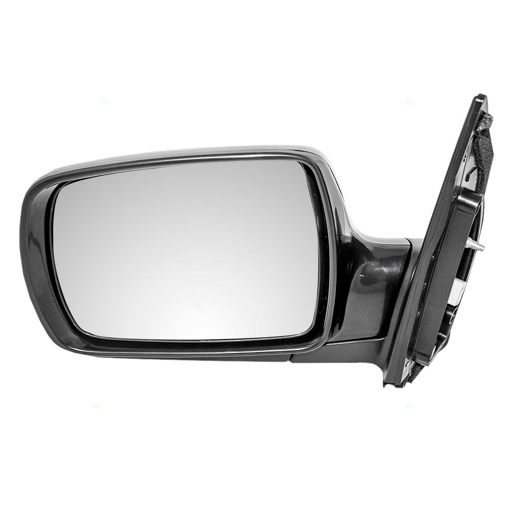 Brock Replacement Drivers Power Side View Mirror Smooth Compatible with 2006-2012 Sedona 2007-2008 Entourage Van 87610 4J112