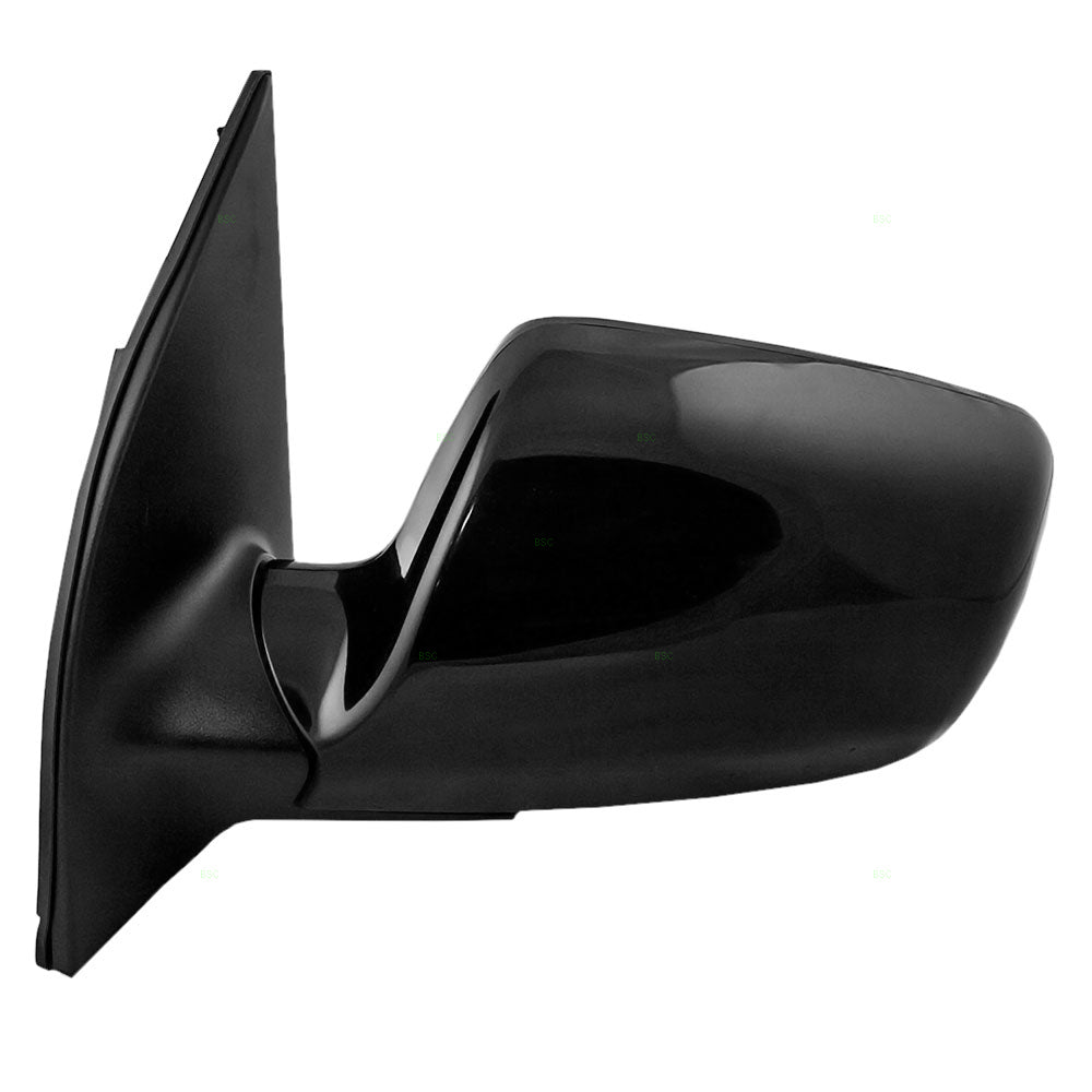 Brock Replacement Drivers Power Side View Mirror Smooth Compatible with 2006-2012 Sedona 2007-2008 Entourage Van 87610 4J112