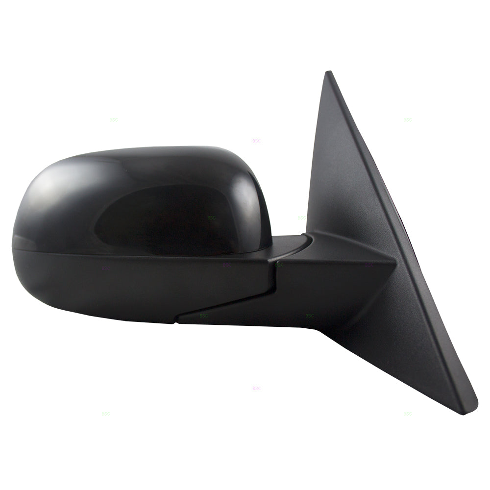 Brock Replacement Passengers Power Side View Mirror w/ Cover Compatible with Soul 87620 B2500 KI1321194