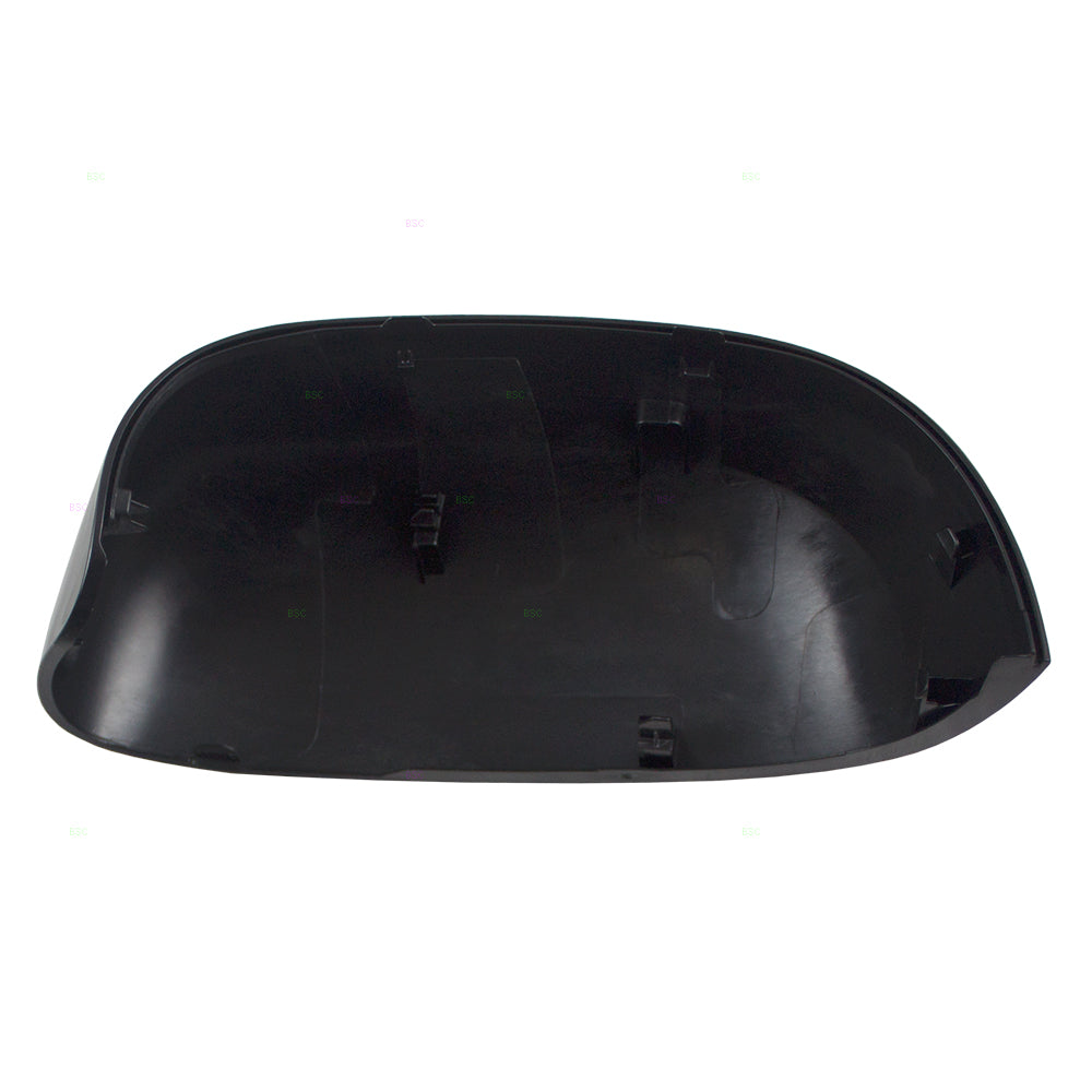 Brock Replacement Passengers Power Side View Mirror w/ Cover Compatible with Soul 87620 B2500 KI1321194