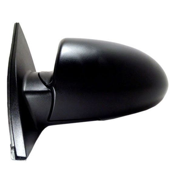 Brock Replacement Drivers Power Side View Mirror Ready-to-Paint Compatible with 2006-2009 Accent 87610-1E150