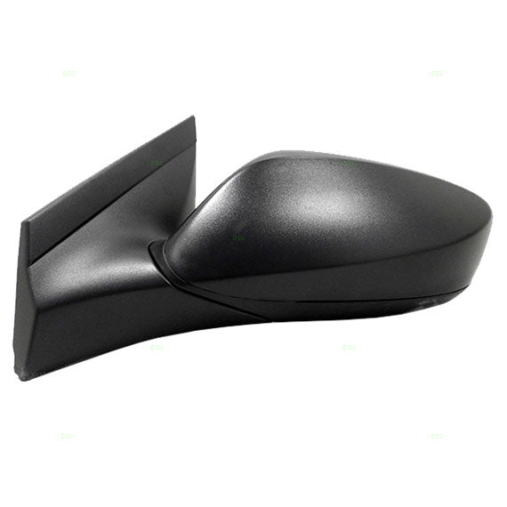 Brock Replacement Drivers Power Side View Mirror Textured Compatible with Accent 87610-1R250