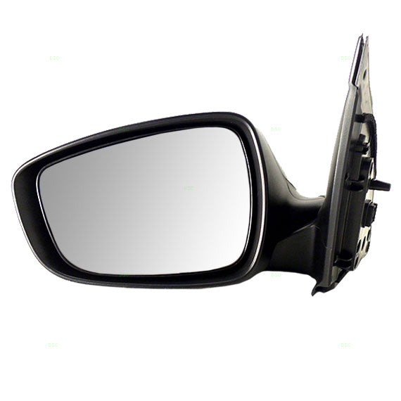 Brock Replacement Drivers Power Side View Mirror Compatible with 12-17 Accent 87610-1R210 HY1320180