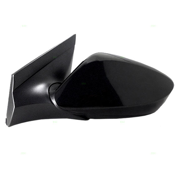 Brock Replacement Drivers Power Side View Mirror Compatible with 12-17 Accent 87610-1R210 HY1320180