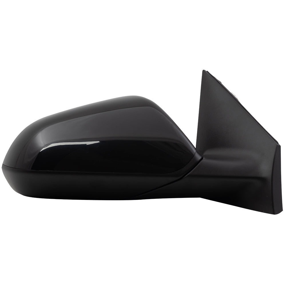 Brock Replacement Passengers Power Side View Mirror w/ Blind Spot Detection fits 2018 Sonata replaces HY1321237 87620C2580