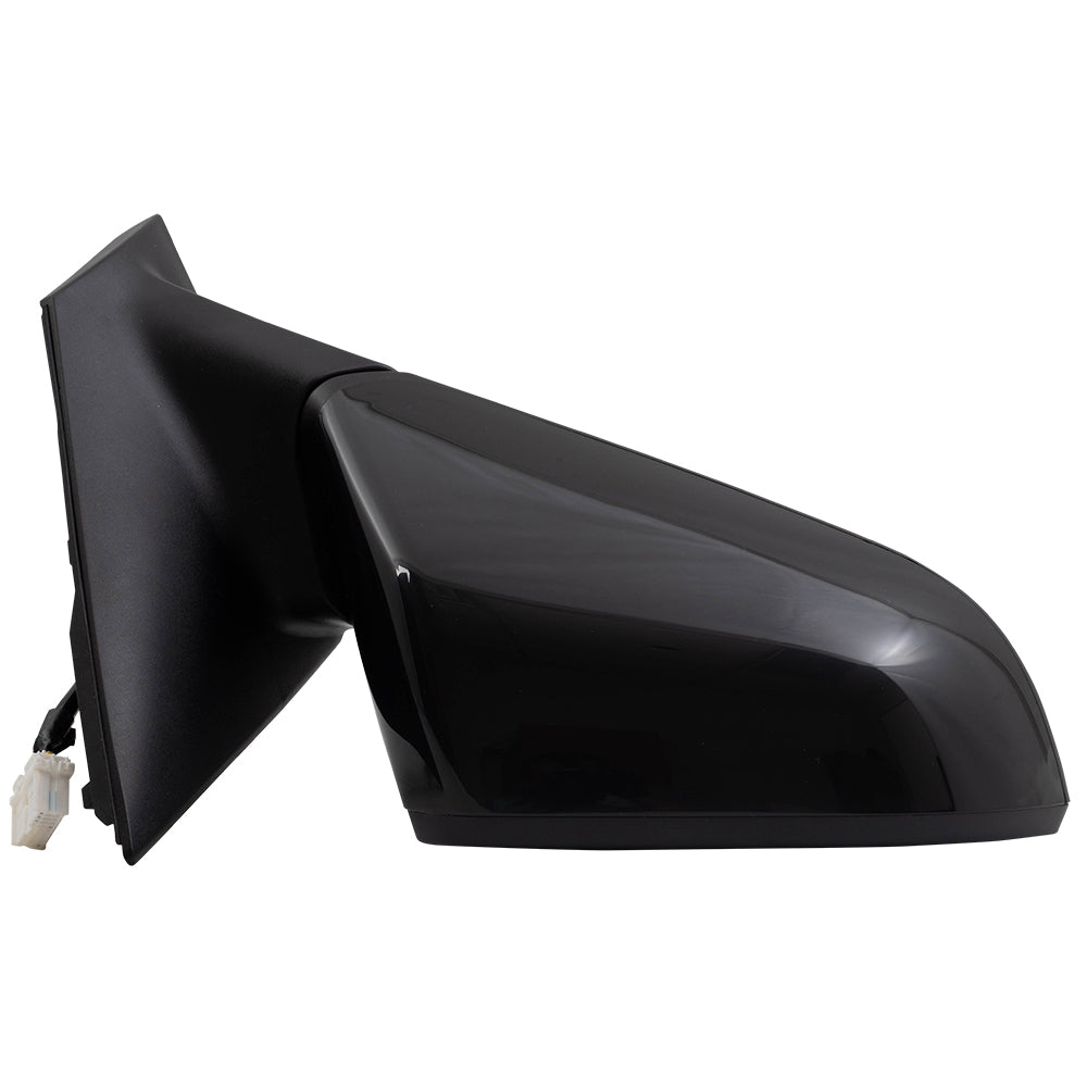 Brock Replacement Passengers Power Side View Mirror w/ Blind Spot Detection fits 2018 Sonata replaces HY1321237 87620C2580