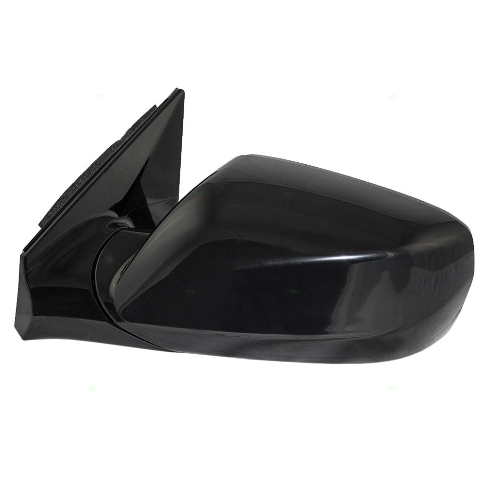 Brock Replacement Drivers Power Side View Mirror Ready-to-Paint Compatible with 13-16 Santa Fe Sport 87610-4Z000