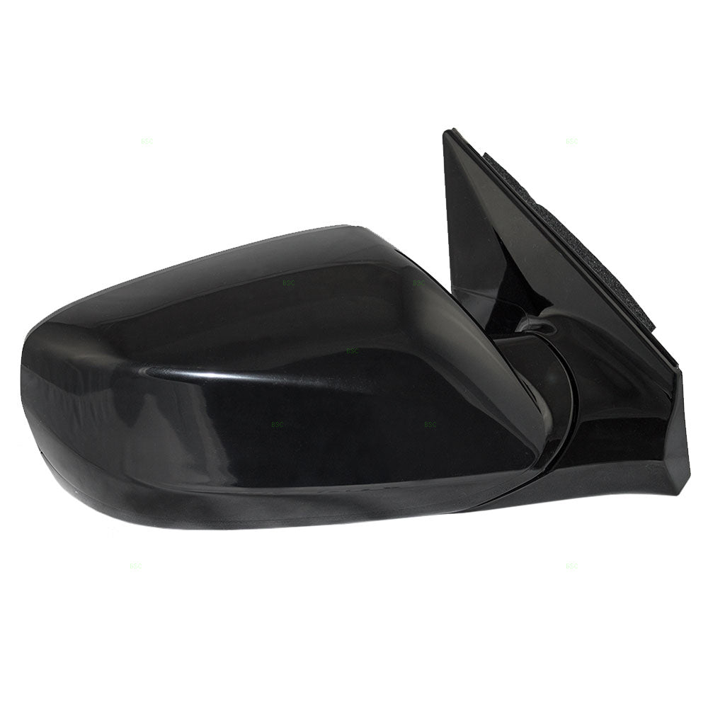 Brock Replacement Passengers Power Side View Mirror Ready-to-Paint Compatible with 13-16 Sante Fe Sport 87620-4Z000