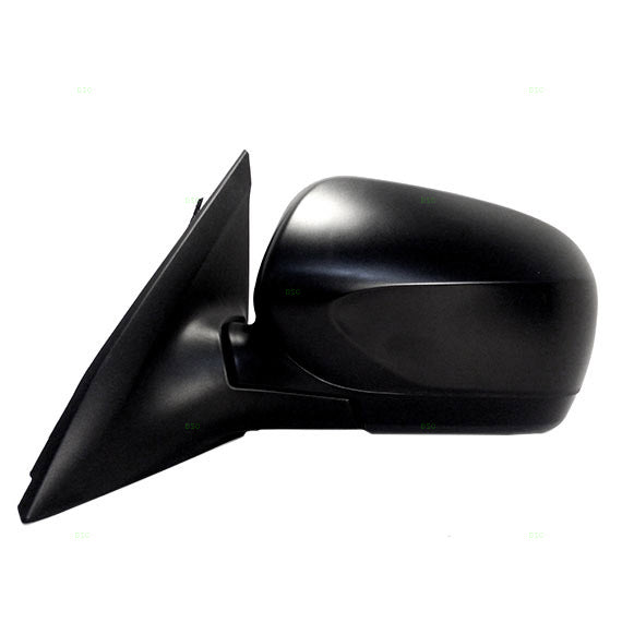 Brock Replacement Drivers Power Side View Mirror Ready-to-Paint Black Compatible with 2011-2013 Forester 91029SC460