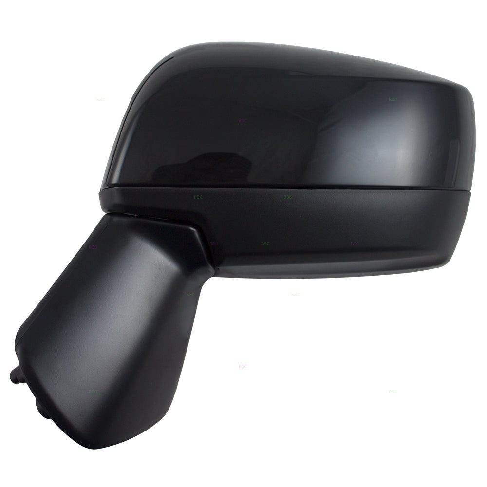 Brock Replacement Drivers Power Side View Mirror Compatible with Impreza XV / Crosstrek & Hybrid WRX 91059VA010 91054VA211