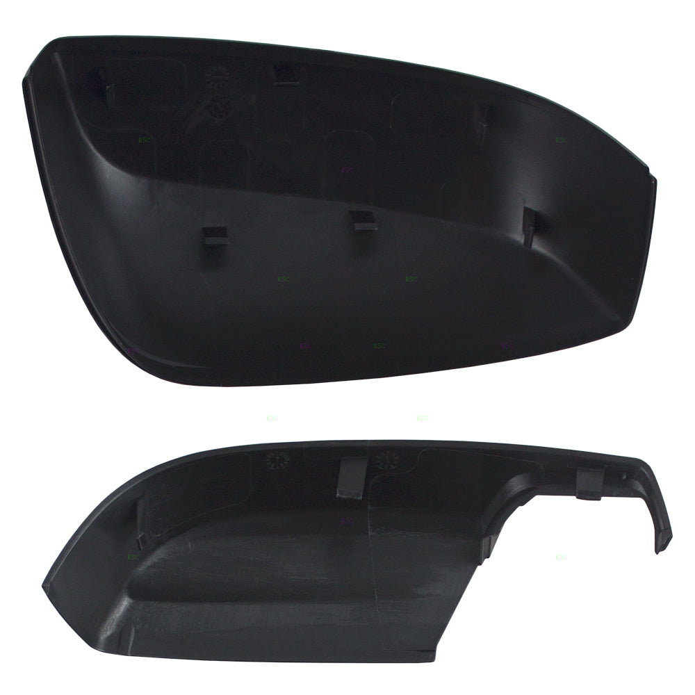 Brock Replacement Drivers Power Side View Mirror Compatible with Impreza XV / Crosstrek & Hybrid WRX 91059VA010 91054VA211