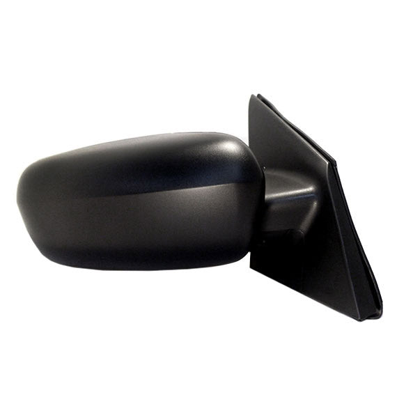 Brock Replacement Passengers Power Side View Mirror Ready-to-Paint Compatible with 04-08 Galant MR599984XA