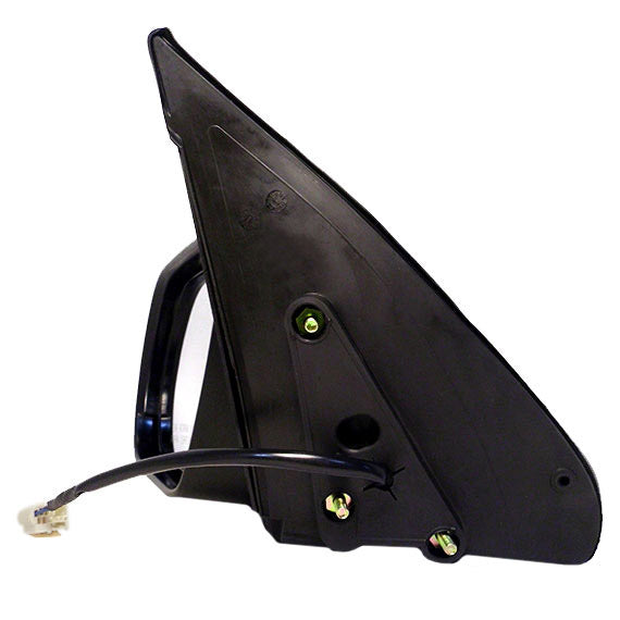 Brock Replacement Drivers Power Side View Mirror Smooth Compatible with 2006-2013 Grand Vitara SUV 84702-65J10-ZJ3