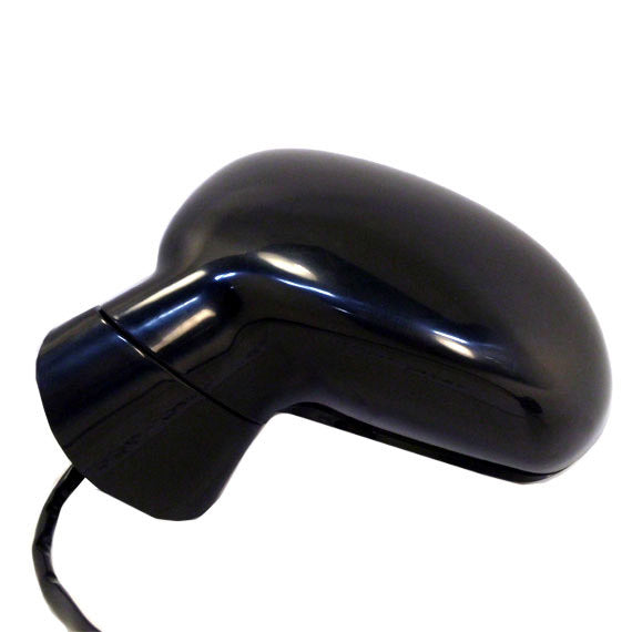 Brock Replacement Drivers Power Side View Mirror Heated Smooth Compatible with 06-12 Eclipse MN159641XA