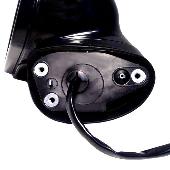 Brock Replacement Drivers Power Side View Mirror Heated Smooth Compatible with 06-12 Eclipse MN159641XA